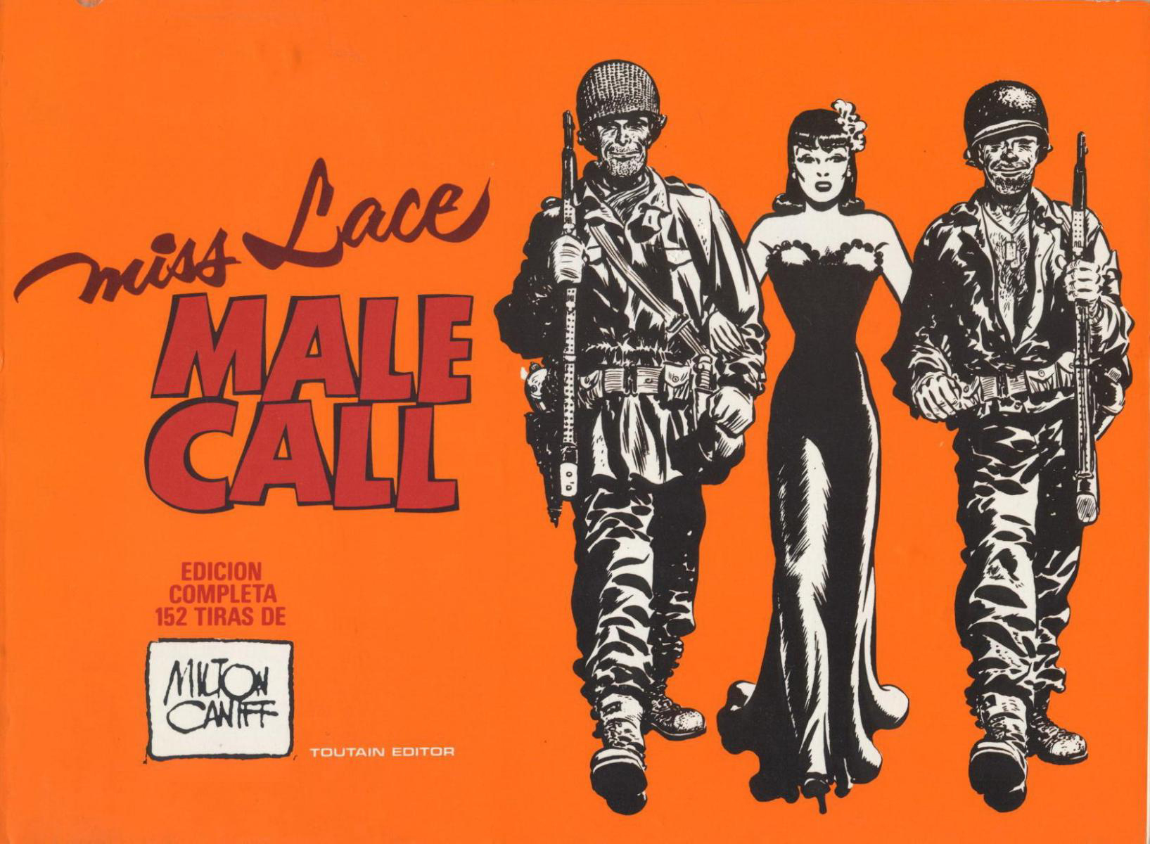 Miss Lace Male Call  1943